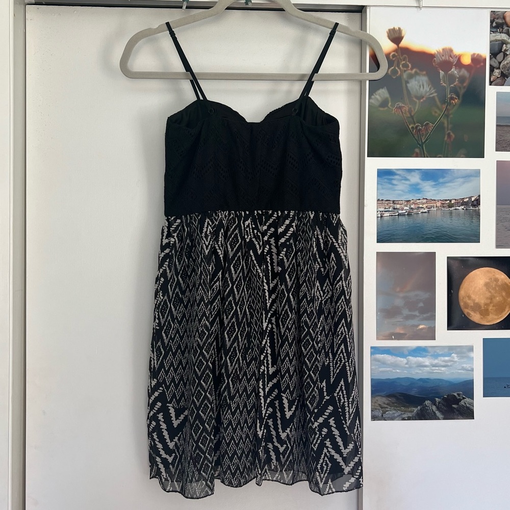 Three Pink Hearts Dress - Picture 4 of 5